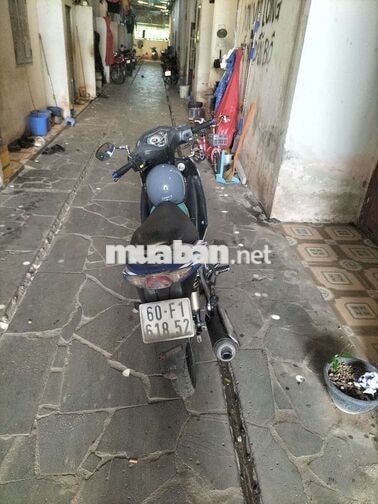 Suzuki Axelo Xanh trắng