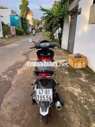 Honda Air Blade 2025 màu Đỏ