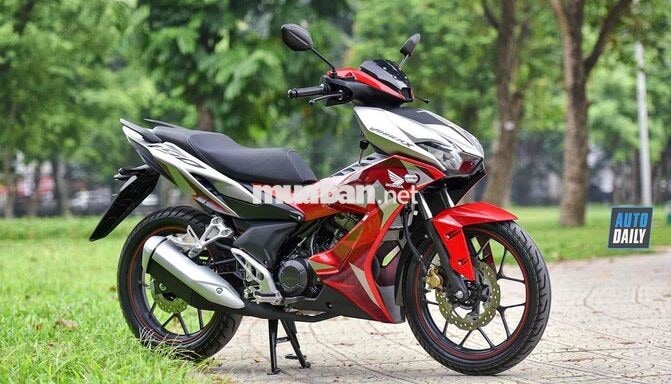 Honda Winner Đỏ bạc