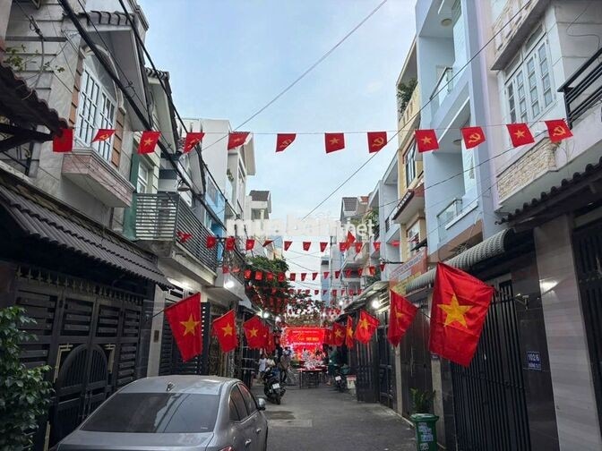 Cho thuê nhà nguyên căn đường Thạnh Lộc 17 (TL17) Quận 12