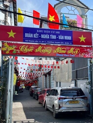 Cho thuê nhà nguyên căn đường Thạnh Lộc 17 (TL17) Quận 12