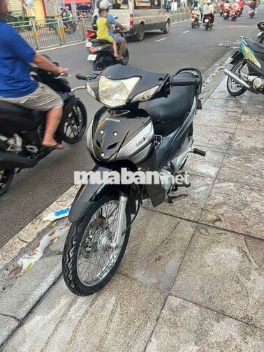Honda Wave S Thái 2007 Đen Đã sử dụng