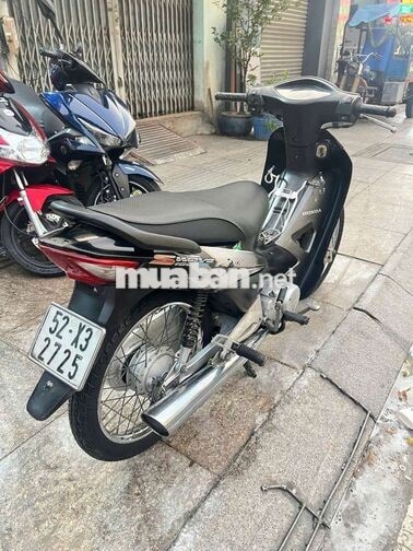Honda Wave S Thái 2007 Đen Đã sử dụng
