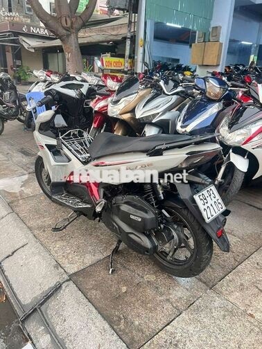 Honda Air Blade 150 2021 Xám đỏ Đã sử dụng
