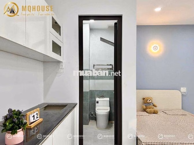 CĂN HỘ STUDIO thang máy - nhà mới tại HOÀ BÌNH 35M2