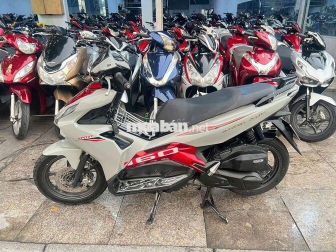 Honda Air Blade 150 2021 Xám đỏ Đã sử dụng
