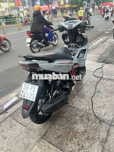 Honda Air Blade 150 2021 Xám đỏ Đã sử dụng