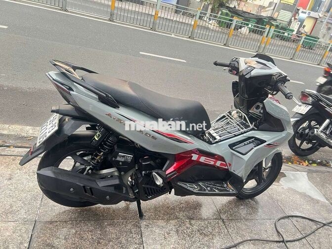 Honda Air Blade 150 2021 Xám đỏ Đã sử dụng