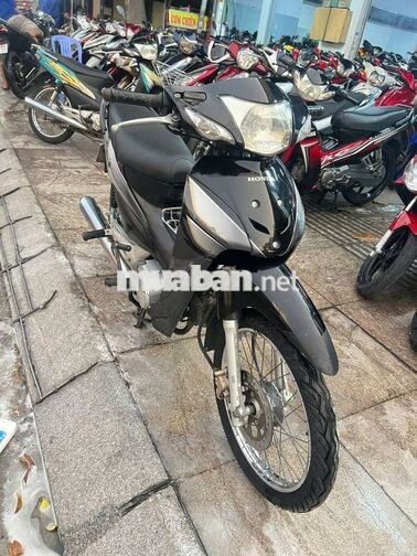 Honda Wave S Thái 2007 Đen Đã sử dụng