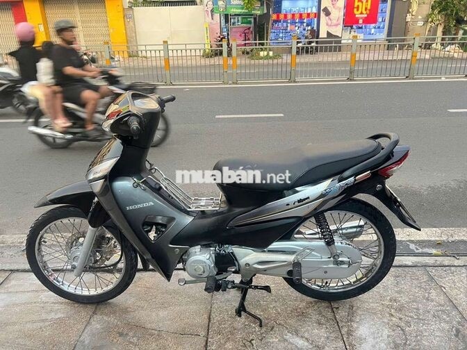 Honda Wave S Thái 2007 Đen Đã sử dụng