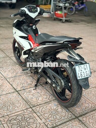 Yamaha Exciter 150 2017 Trắng, Đỏ, Đen