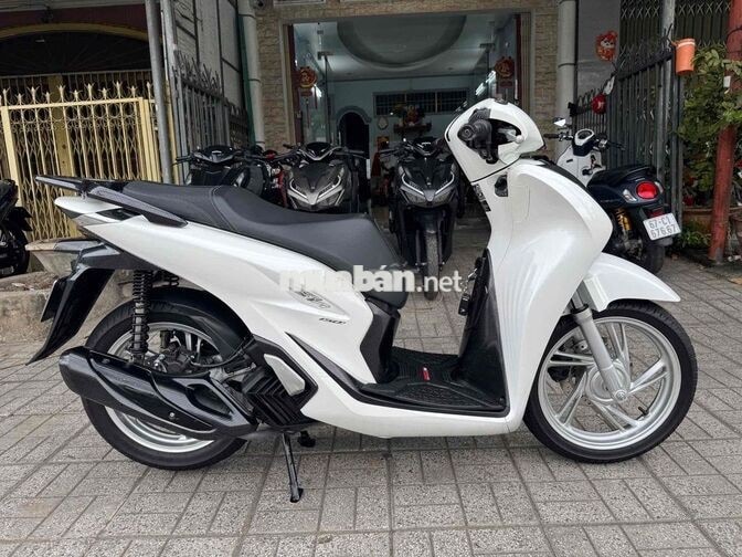 Honda SH 150i ABS 2021 Trắng biển Long Xuyên