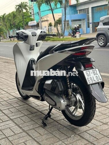 Honda SH 150i ABS 2021 Trắng biển Long Xuyên