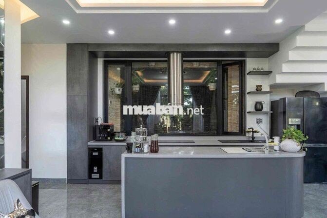 Chào bán Căn Biêt Thự 3 tầng góc 2 Mặt tiền khu Đảo Vip Hoà Xuân, Đà n