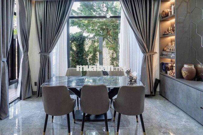 Chào bán Căn Biêt Thự 3 tầng góc 2 Mặt tiền khu Đảo Vip Hoà Xuân, Đà n