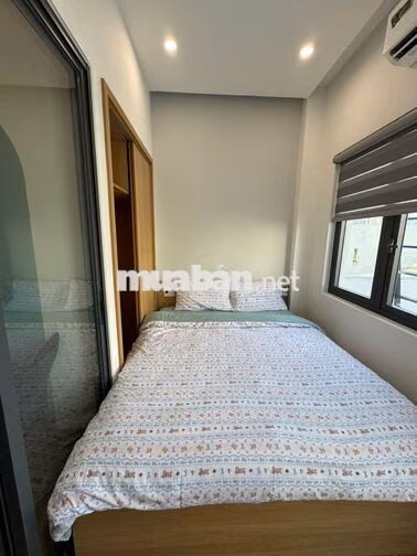 (NEW 💯%) CĂN HỘ 1PN FULL NỘI THẤT - GẦN BIỂN - BAN CÔNG LỚN, NHẬN PET