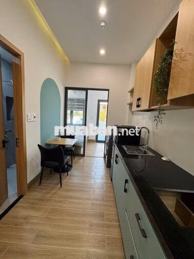 (NEW 💯%) CĂN HỘ 1PN FULL NỘI THẤT - GẦN BIỂN - BAN CÔNG LỚN, NHẬN PET