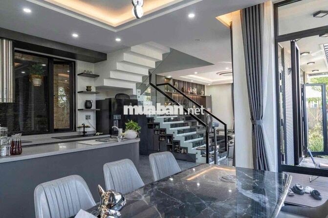 Chào bán Căn Biêt Thự 3 tầng góc 2 Mặt tiền khu Đảo Vip Hoà Xuân, Đà n