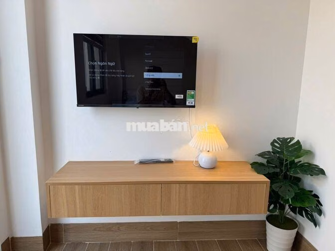 (NEW 💯%) CĂN HỘ 1PN FULL NỘI THẤT - GẦN BIỂN - BAN CÔNG LỚN, NHẬN PET