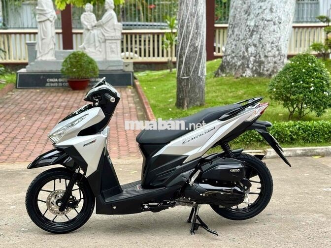 Honda Vario 150 2018 Bạc đen ( Góp 50%