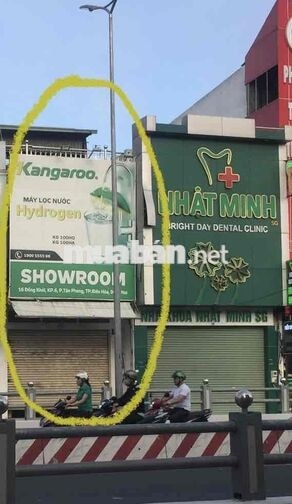 BÁN ĐẤT MẶT TIỀN + TẶNG NHÀ 2 lầu