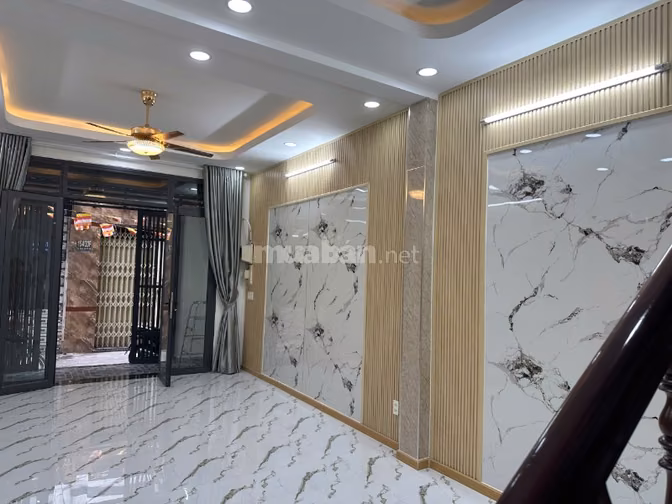 nhà hẻm âu dương lân phường 3 quận 8