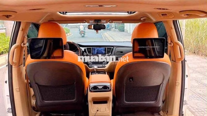 Kia Sedona Full 2018 13 vạn Dầu Trắng