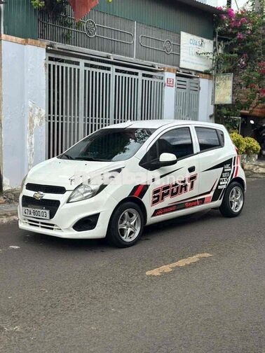 Chevrolet Spark 2017 Số sàn 1.2 Trắng