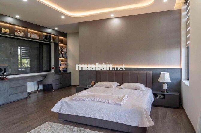 Chào bán Căn Biêt Thự 3 tầng góc 2 Mặt tiền khu Đảo Vip Hoà Xuân, Đà n