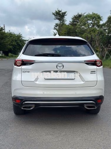 Mazda CX8 Premium 2020 Trắng 67000 km