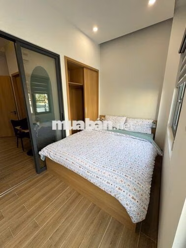(NEW 💯%) CĂN HỘ 1PN FULL NỘI THẤT - GẦN BIỂN - BAN CÔNG LỚN, NHẬN PET