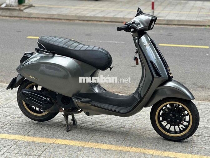 Piaggio Vespa Sprint 2021 Xám 39000 km