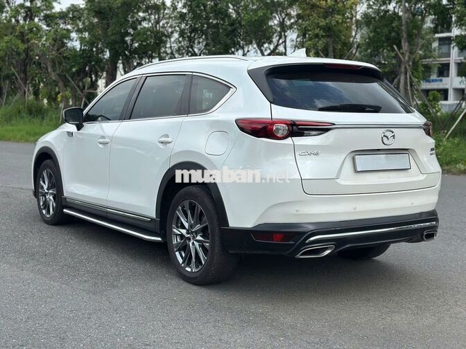 Mazda CX8 Premium 2020 Trắng 67000 km