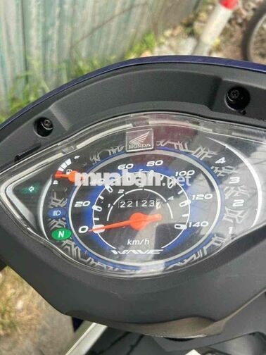 Honda Wave 2023 Xanh bạc 22123 km