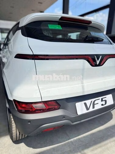 VinFast VF5 Plus Trắng Xe điện