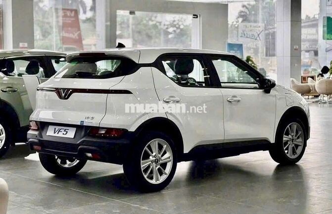 VinFast VF5 Plus Trắng Xe điện
