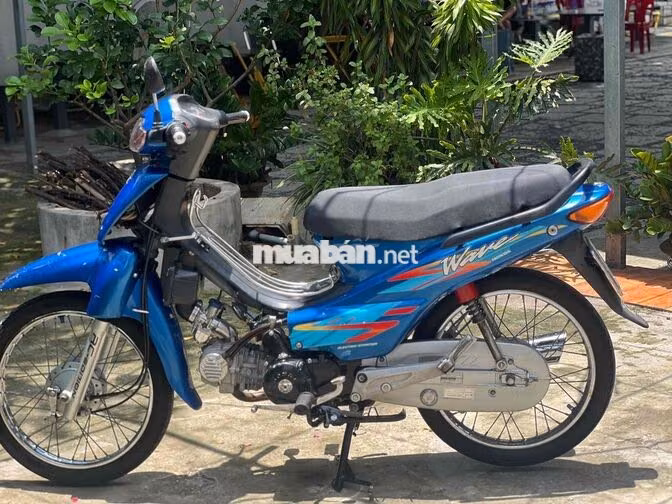 Honda Wave Alpha 2003 Xanh bstp chính chủ