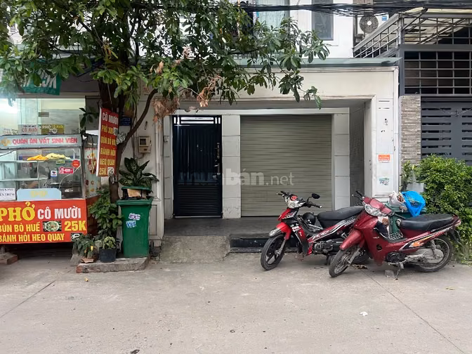Căn hộ dịch vụ 5 tầng ngay Đại học Văn Lang - thu nhập 50tr/tháng - Hẻ