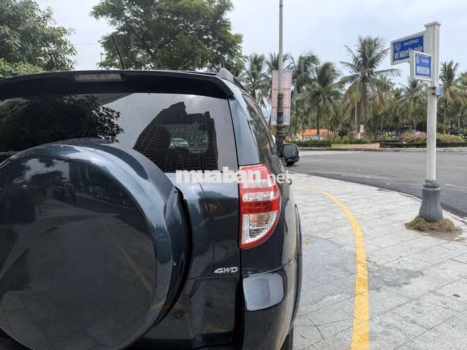 Toyota Rav4 2008 Limited 2.5L Xám