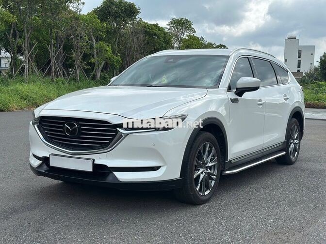 Mazda CX8 Premium 2020 Trắng 67000 km