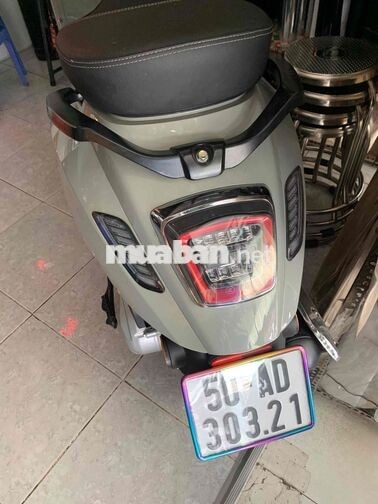 Halim Oris 50cc Hàn Quốc Xám 1800 km