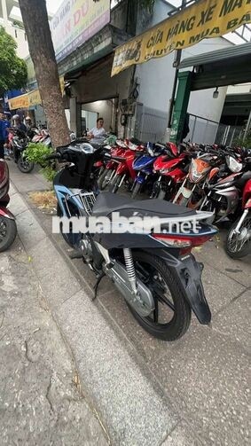 Honda Future LED Fi 2021 Xanh đen 90% mới