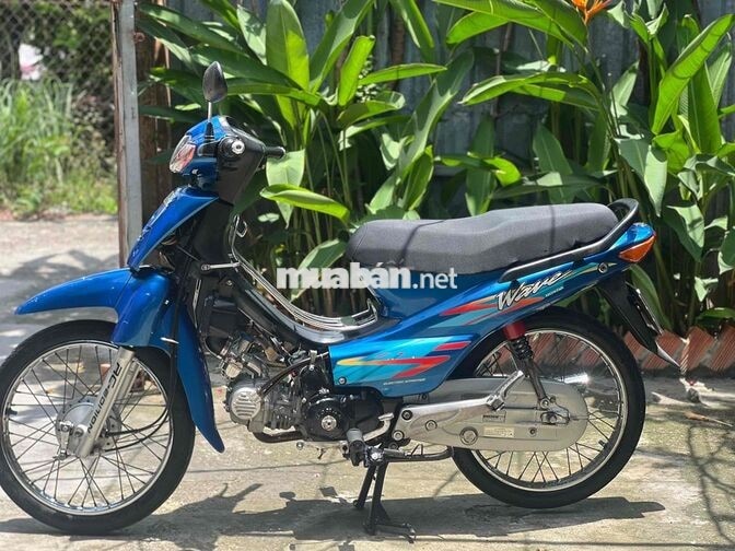 Honda Wave Alpha 2003 Xanh bstp chính chủ