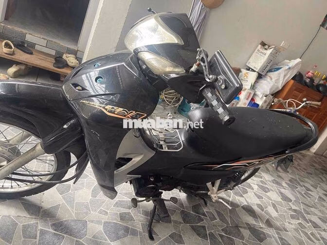Honda Wave 50cc 2024 Đen