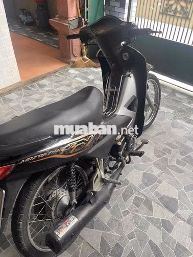 Honda Wave 50cc 2024 Đen