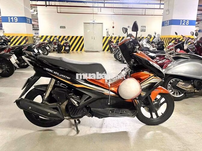 Honda Airblade 2015 Cam đen