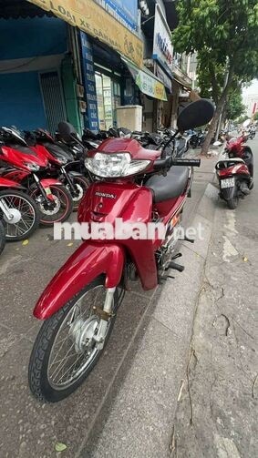 Honda Wave Alpha 2002 Đỏ Xe số
