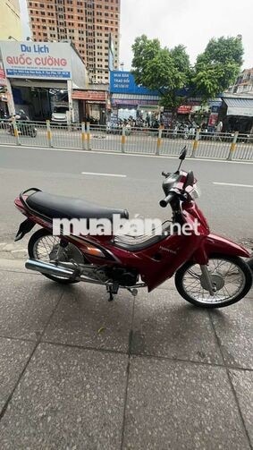 Honda Wave Alpha 2002 Đỏ Xe số