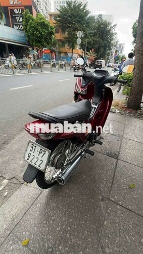 Honda Wave Alpha 2002 Đỏ Xe số
