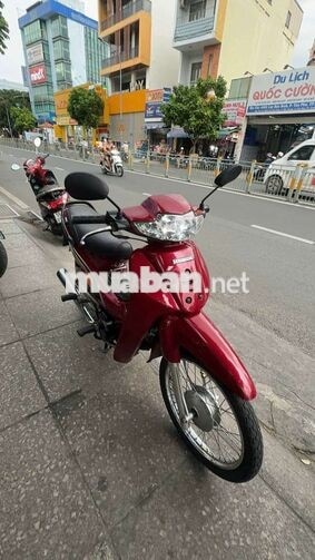 Honda Wave Alpha 2002 Đỏ Xe số